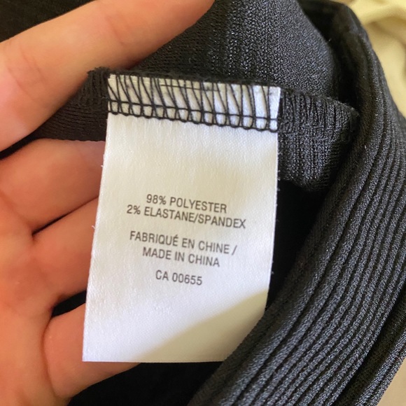 Black Pencil Skirt - Picture 4 of 4